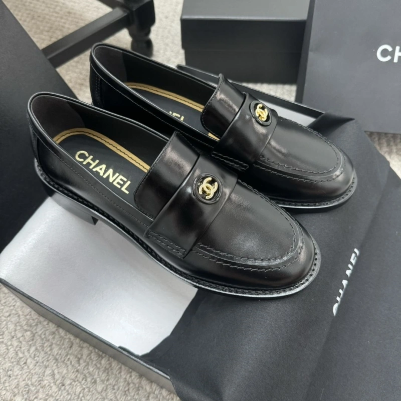 Chxnxl Leather Shoes Efficient 124477
