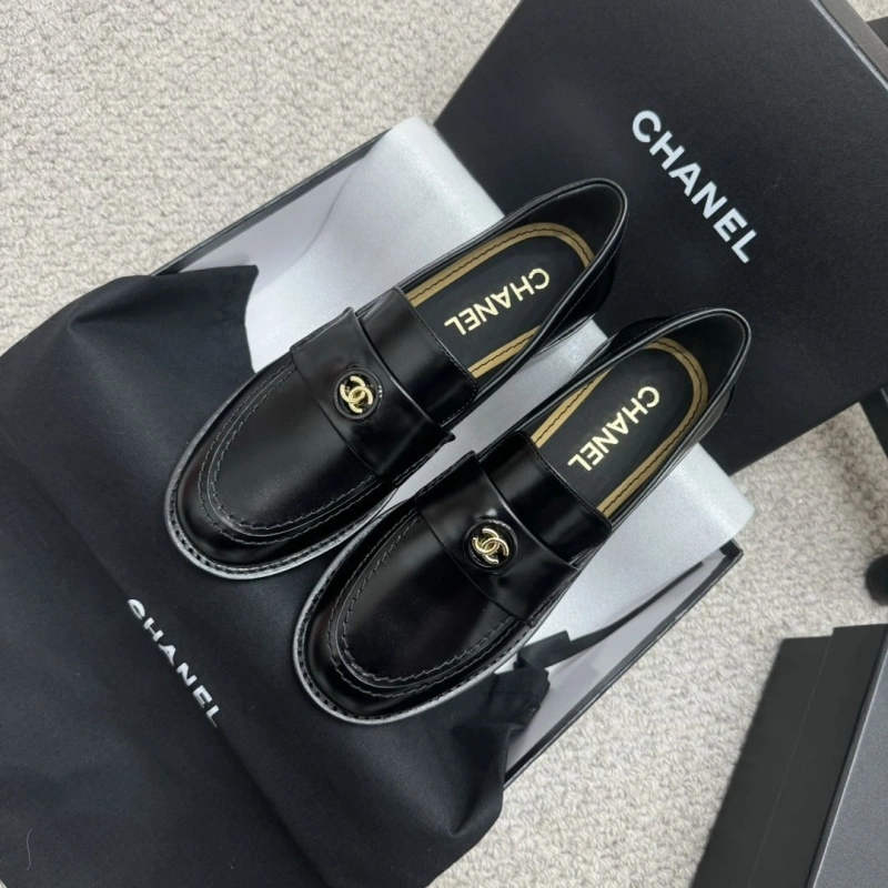 Chxnxl Leather Shoes Efficient 124477