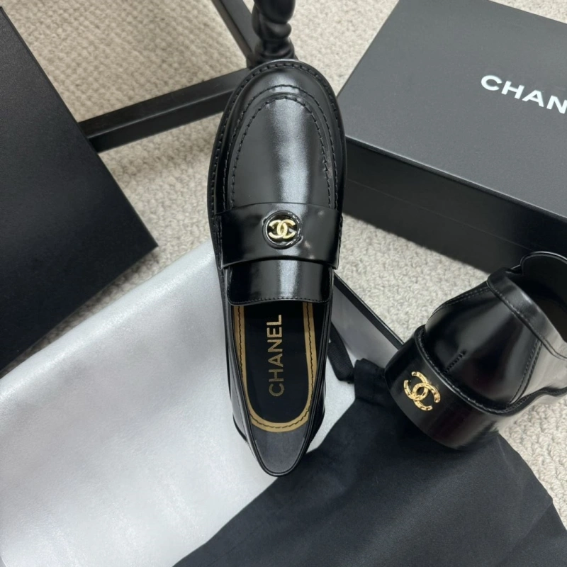Chxnxl Leather Shoes Efficient 124477