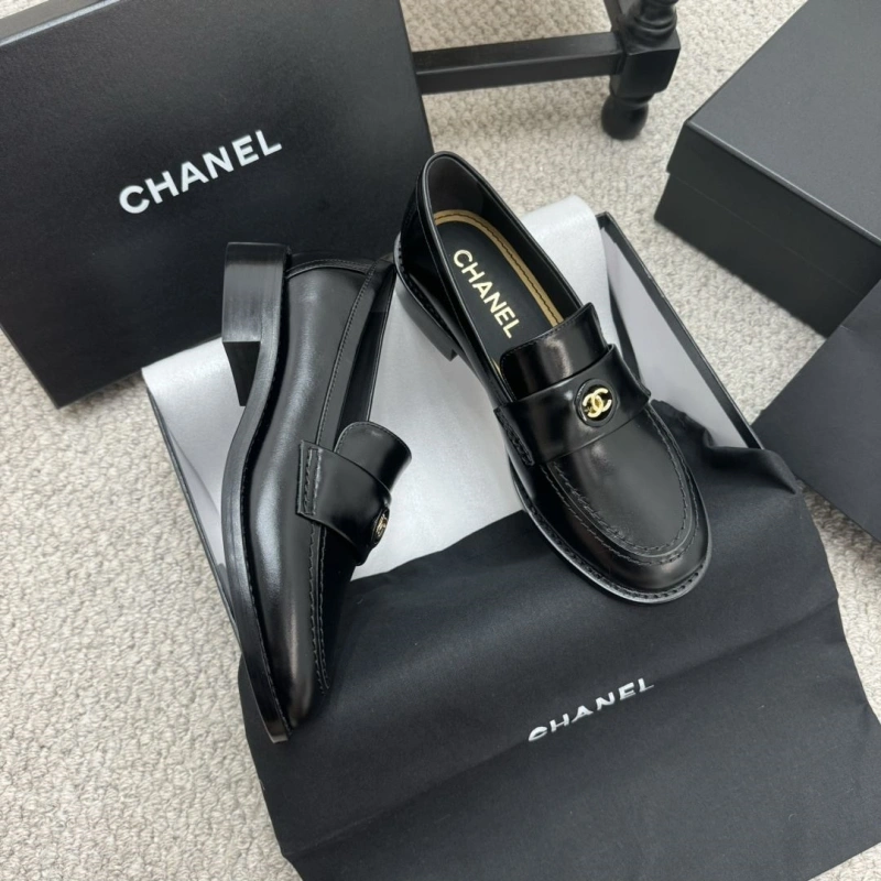 Chxnxl Leather Shoes Efficient 124477