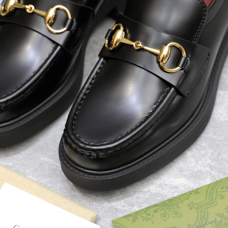 Gxccx Leather Shoes Compact 158876