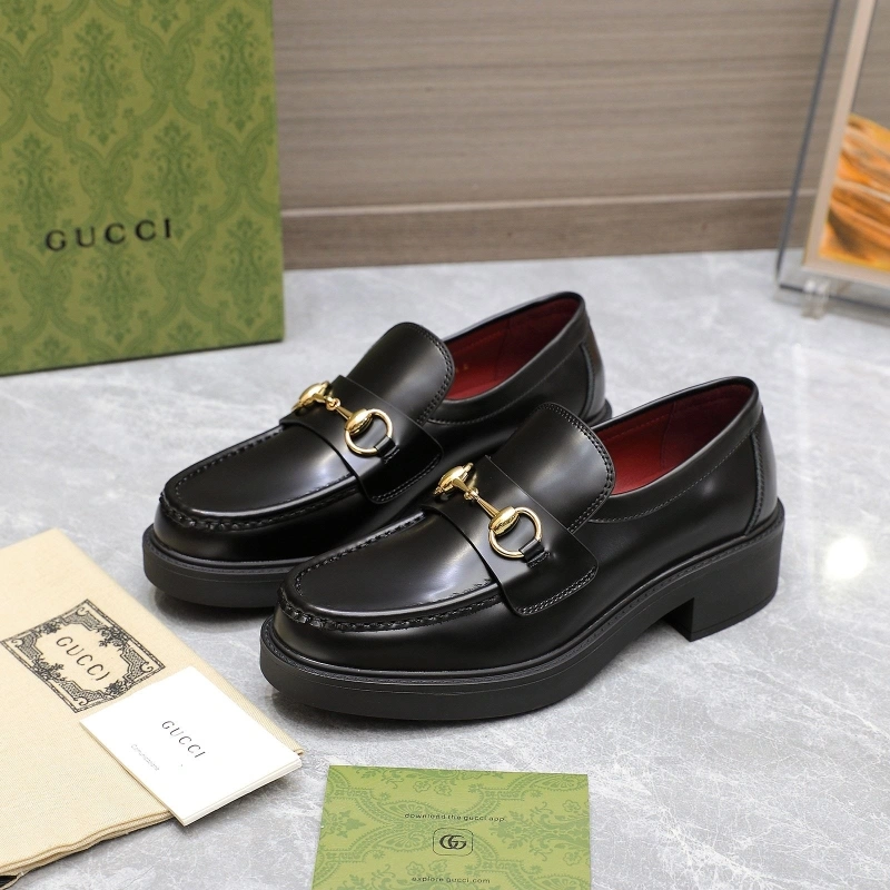 Gxccx Leather Shoes Compact 158876