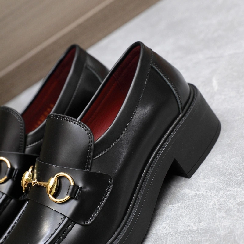 Gxccx Leather Shoes Compact 158876