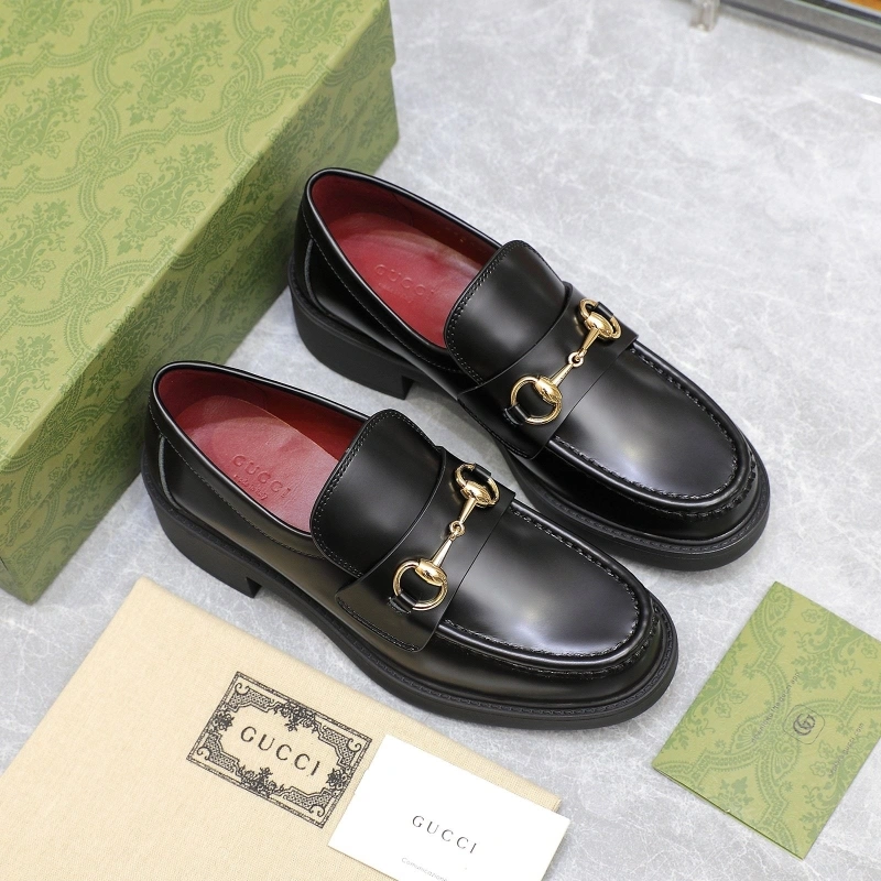 Gxccx Leather Shoes Compact 158876