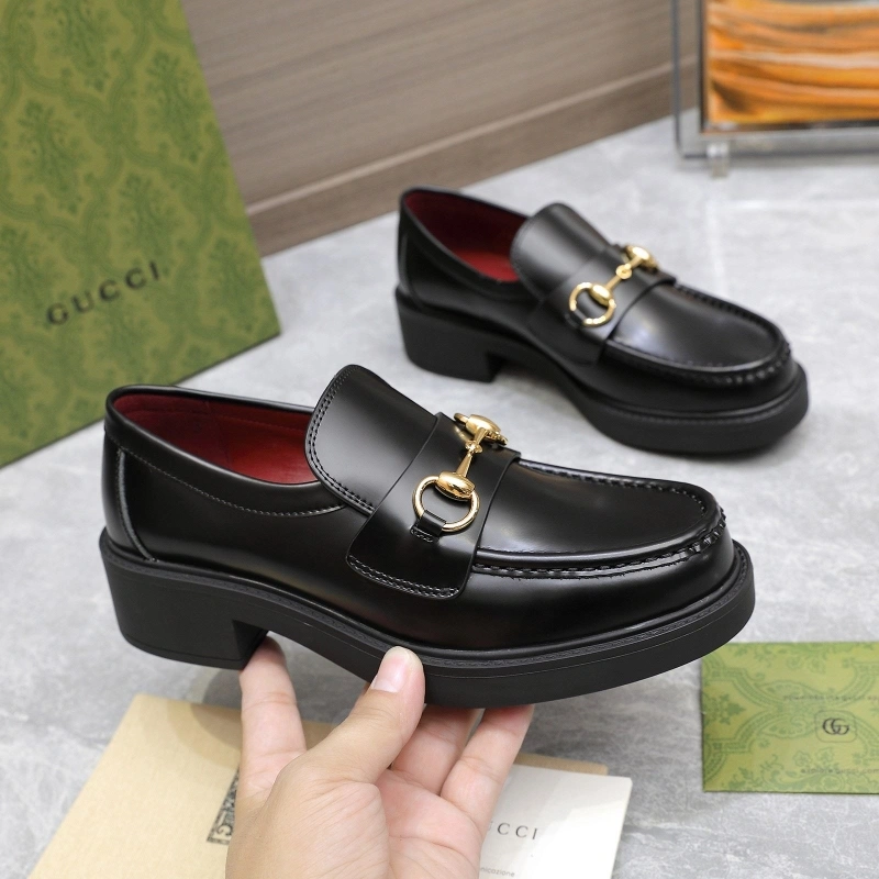 Gxccx Leather Shoes Compact 158876