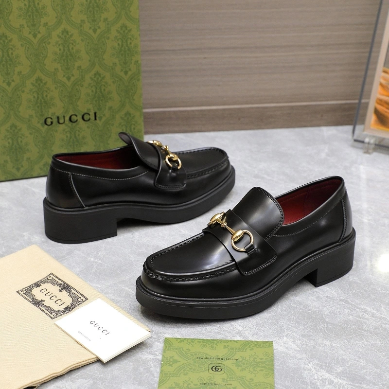 Gxccx Leather Shoes Compact 158876