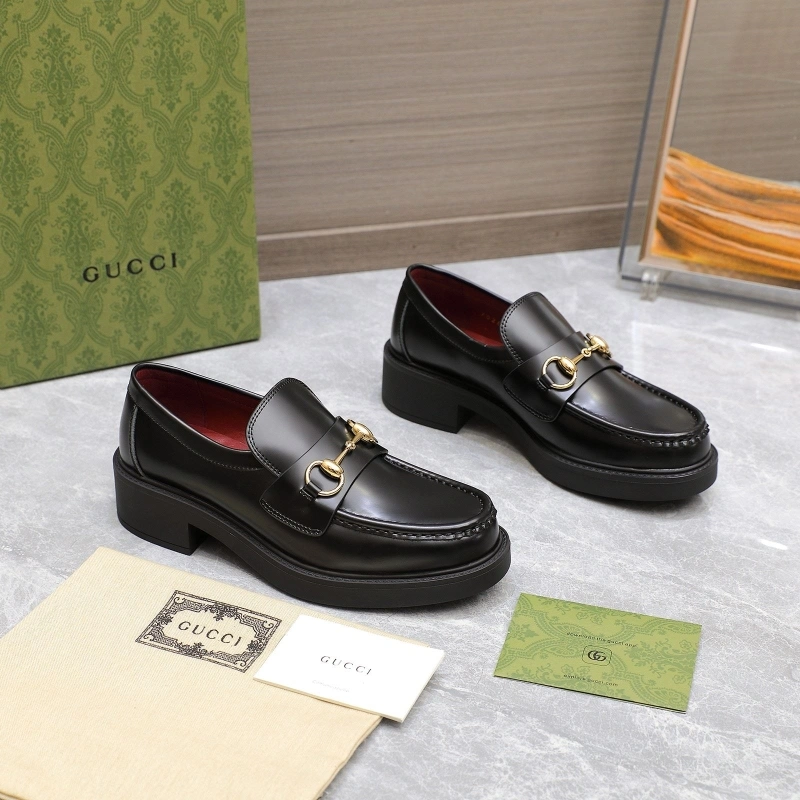 Gxccx Leather Shoes Compact 158876