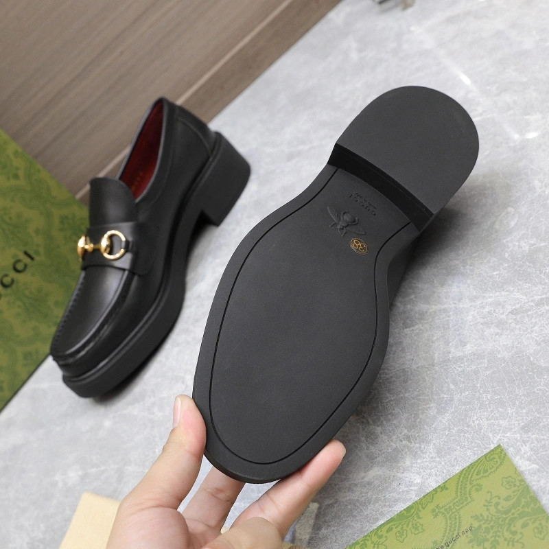 Gxccx Leather Shoes Minimalist 158869