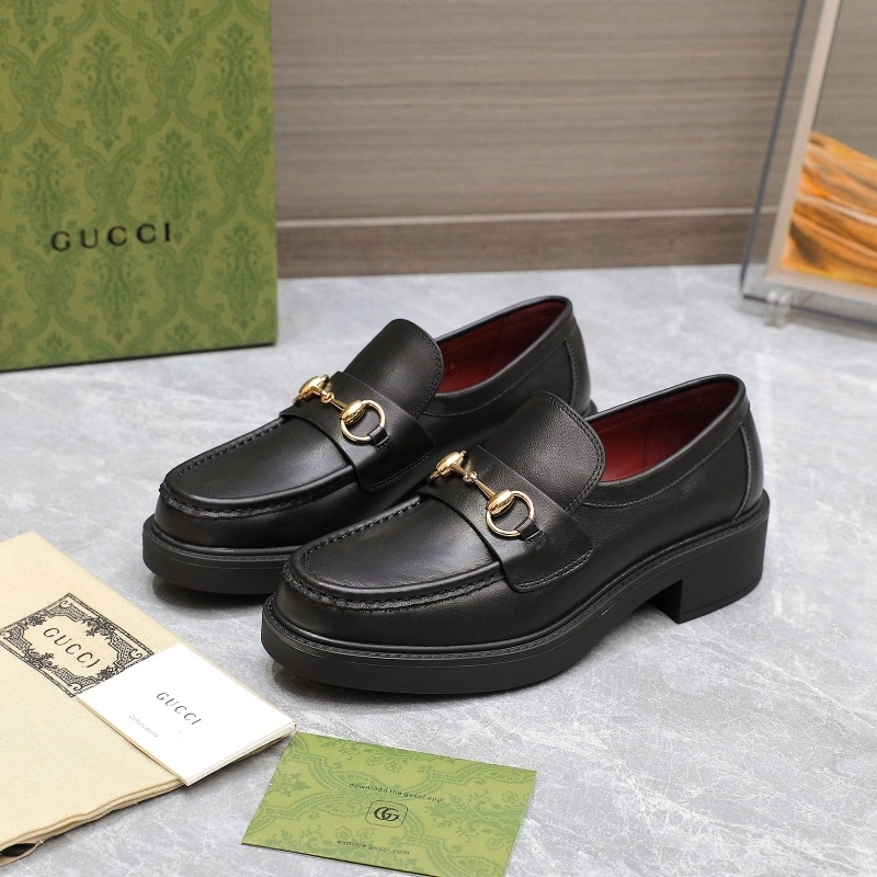 Gxccx Leather Shoes Minimalist 158869