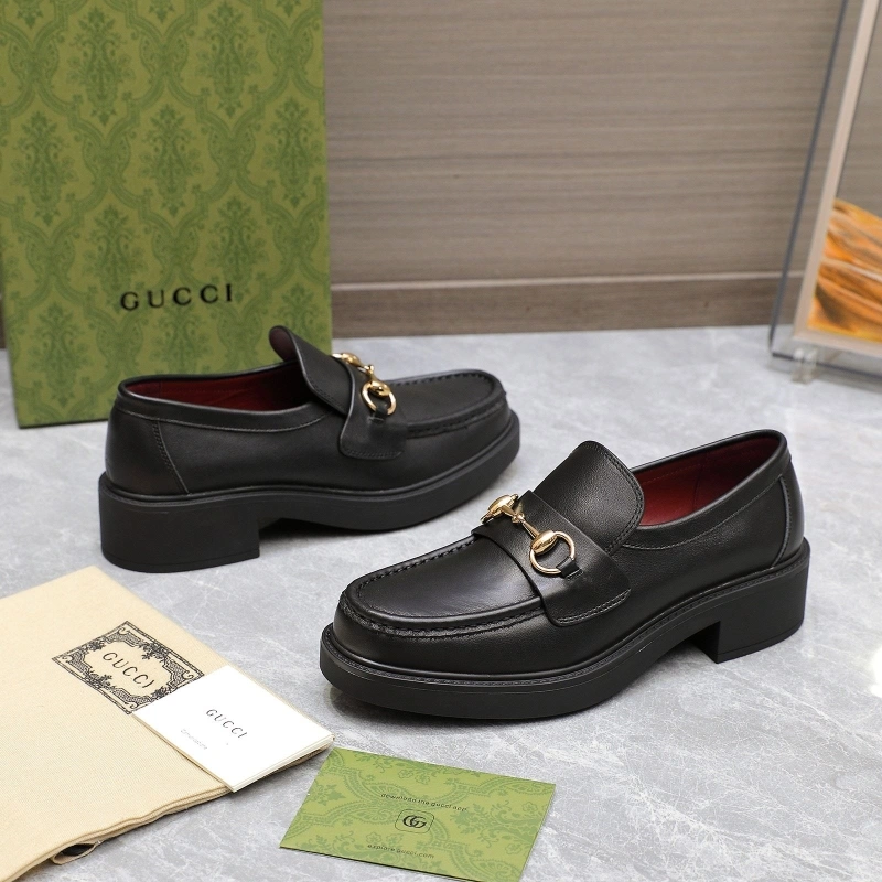 Gxccx Leather Shoes Minimalist 158869