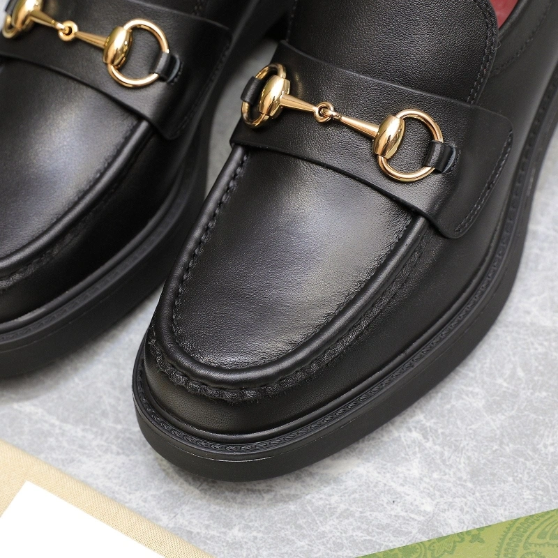 Gxccx Leather Shoes Minimalist 158869