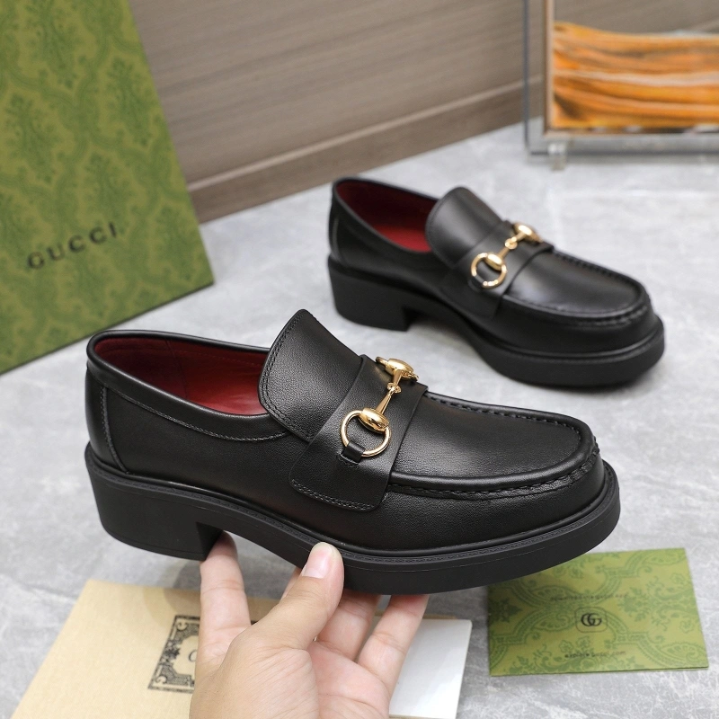 Gxccx Leather Shoes Minimalist 158869