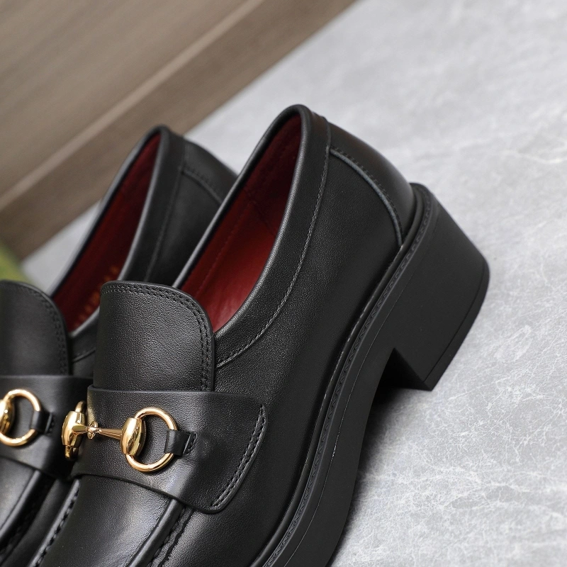 Gxccx Leather Shoes Minimalist 158869