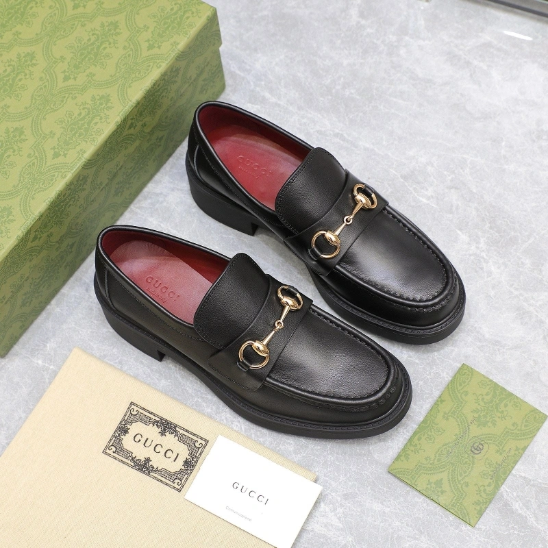 Gxccx Leather Shoes Minimalist 158869