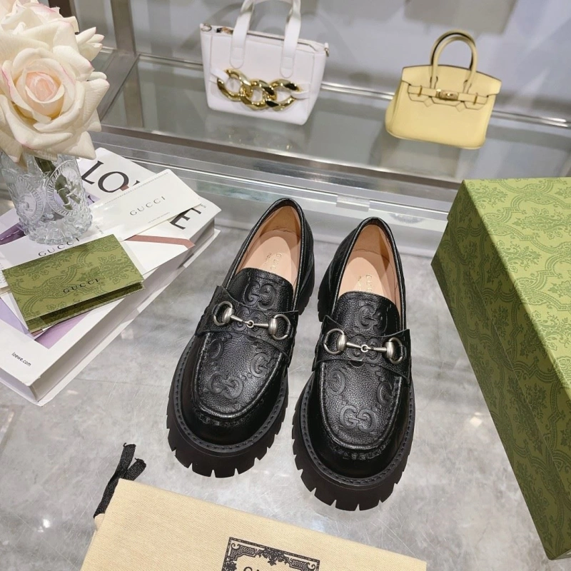 Gxccx Leather Shoes Elegant 158868