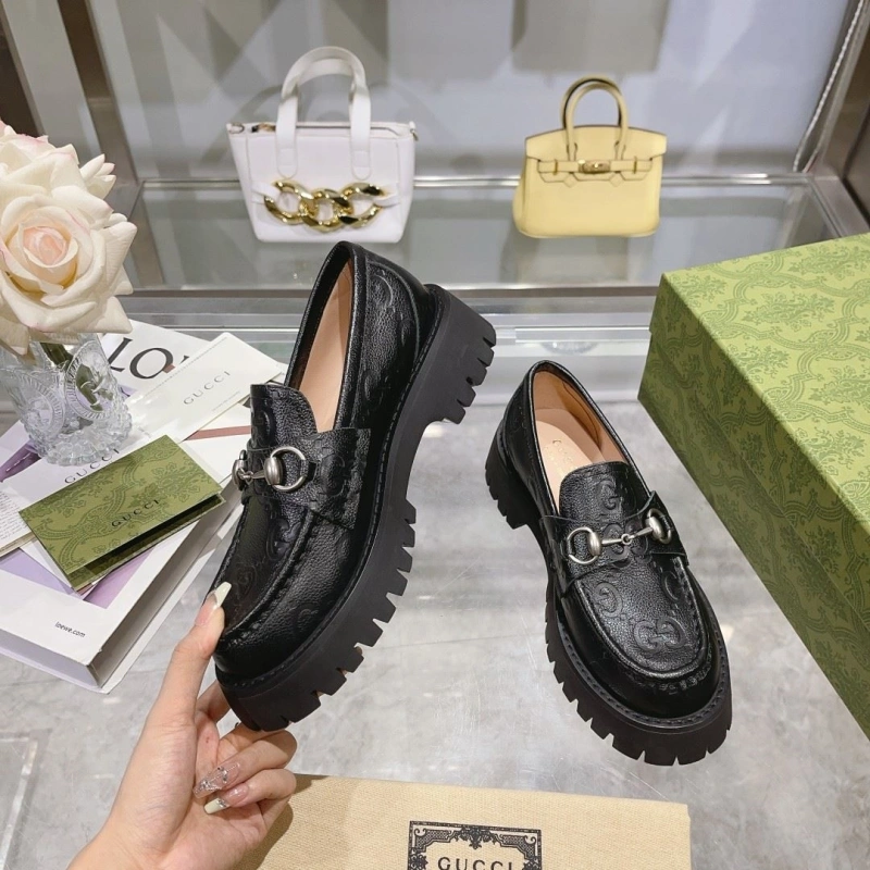 Gxccx Leather Shoes Elegant 158868