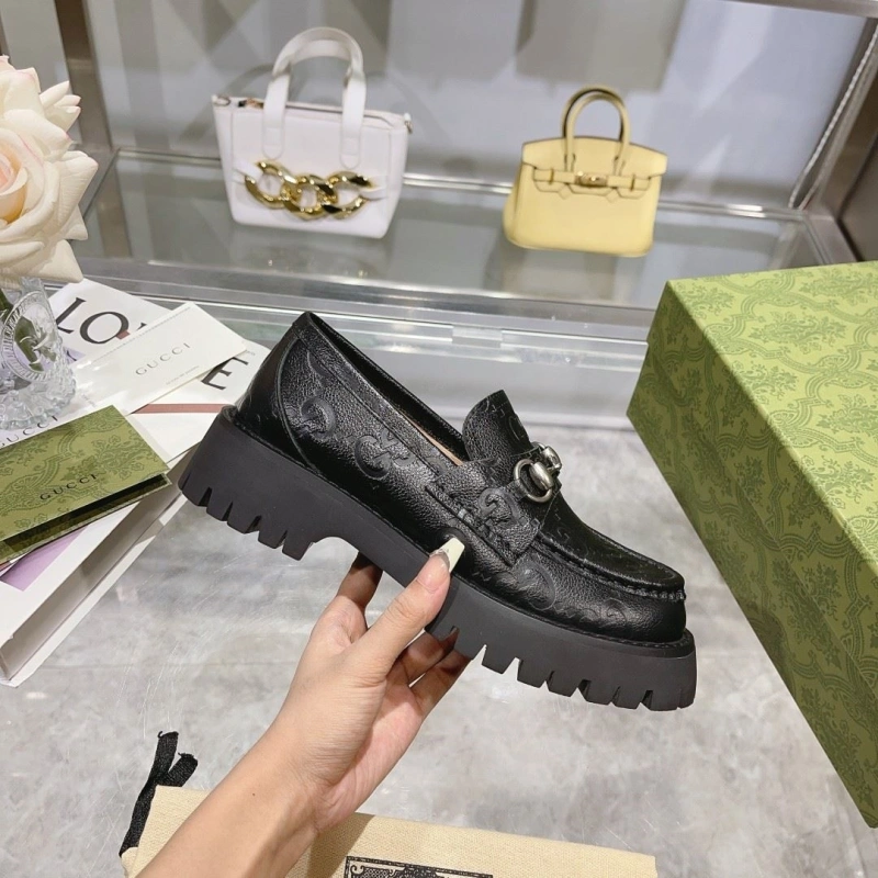 Gxccx Leather Shoes Elegant 158868