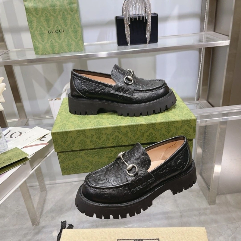 Gxccx Leather Shoes Elegant 158868