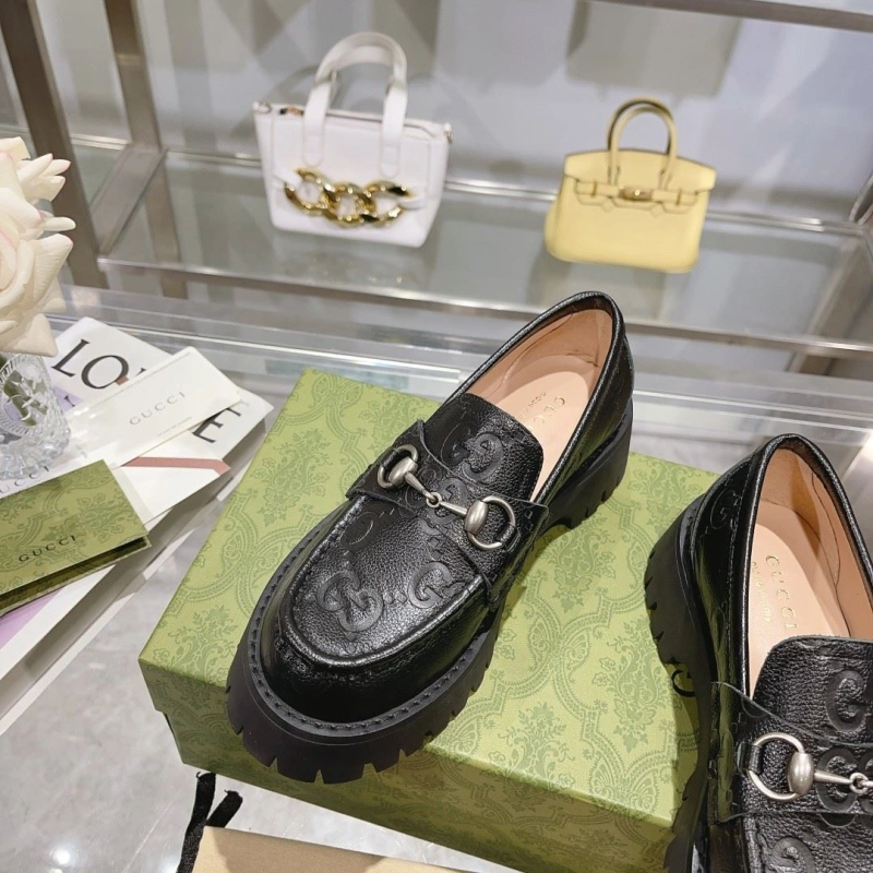 Gxccx Leather Shoes Elegant 158868
