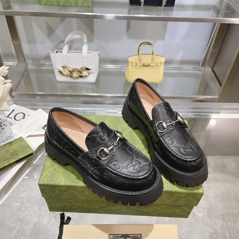 Gxccx Leather Shoes Elegant 158868