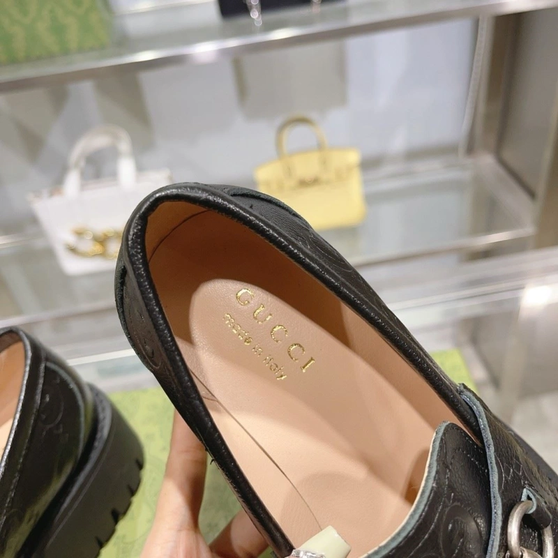 Gxccx Leather Shoes Elegant 158868