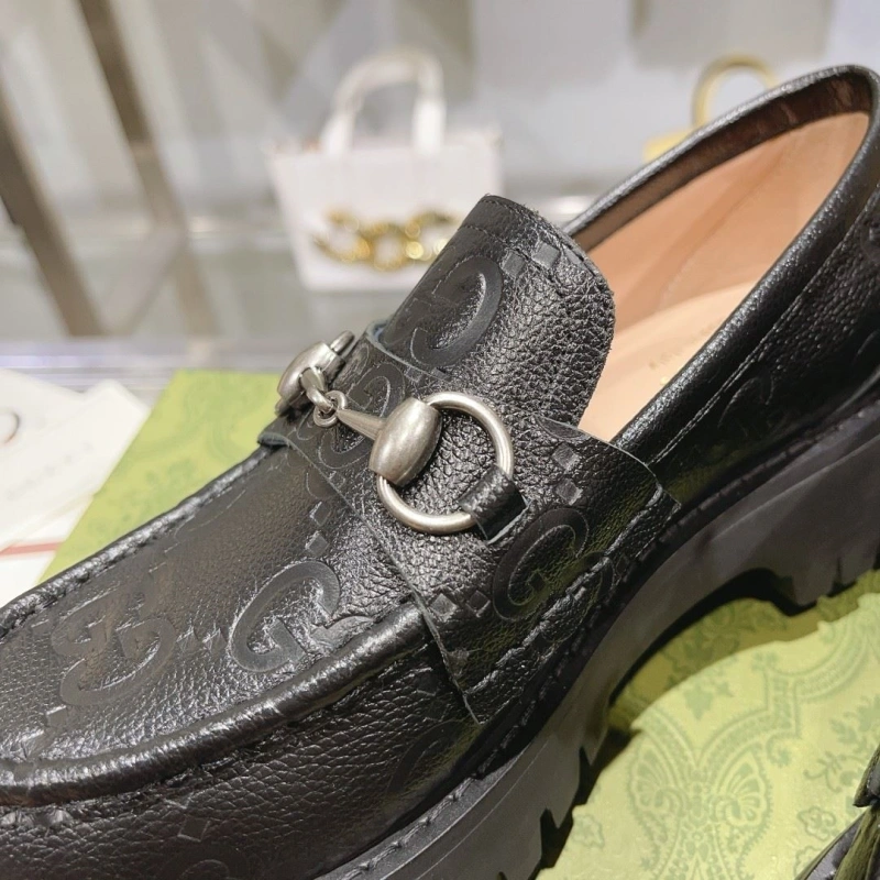 Gxccx Leather Shoes Elegant 158868