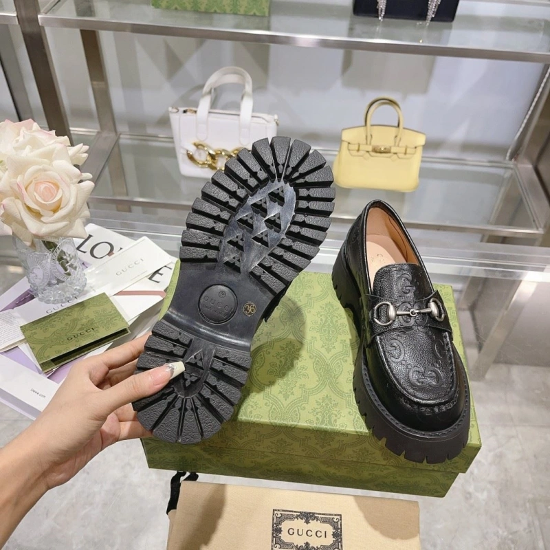 Gxccx Leather Shoes Elegant 158868