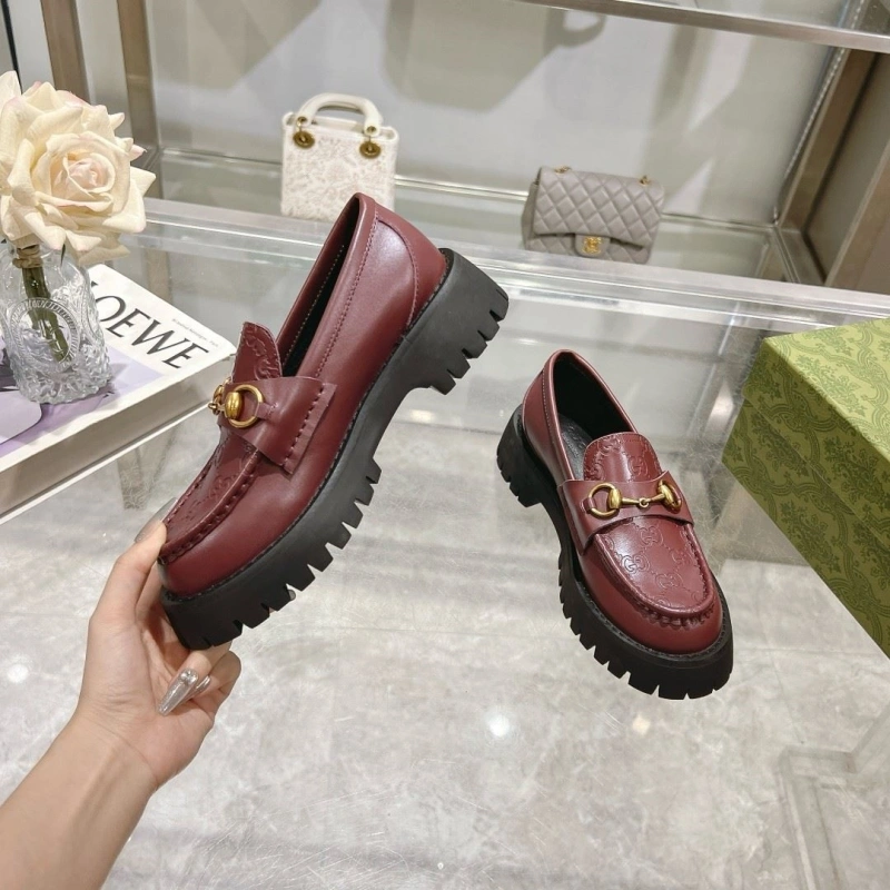 Durable Gxccx Leather Shoes 158871