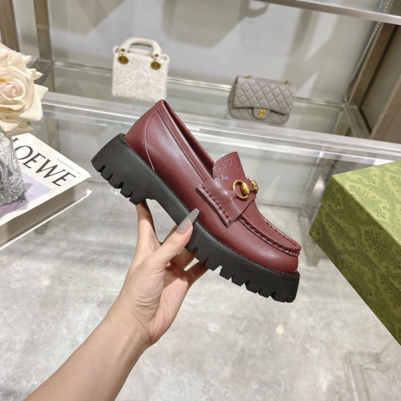 Durable Gxccx Leather Shoes 158871