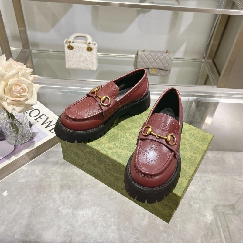 Durable Gxccx Leather Shoes 158871