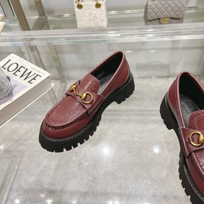 Durable Gxccx Leather Shoes 158871