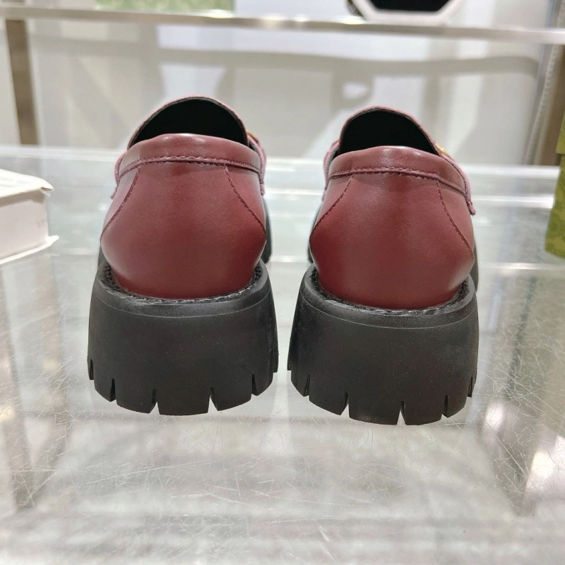 Durable Gxccx Leather Shoes 158871