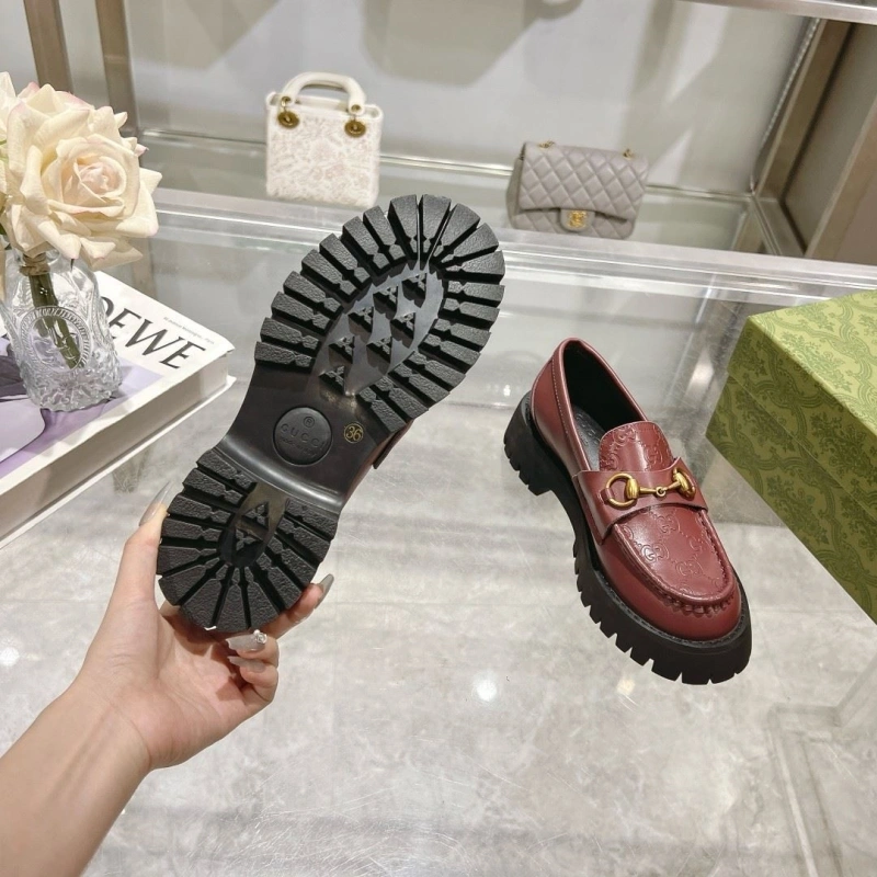 Durable Gxccx Leather Shoes 158871