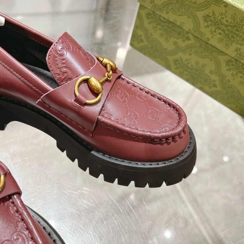Durable Gxccx Leather Shoes 158871