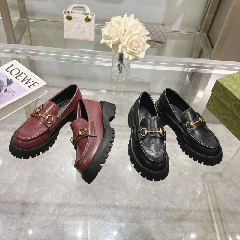 Durable Gxccx Leather Shoes 158871