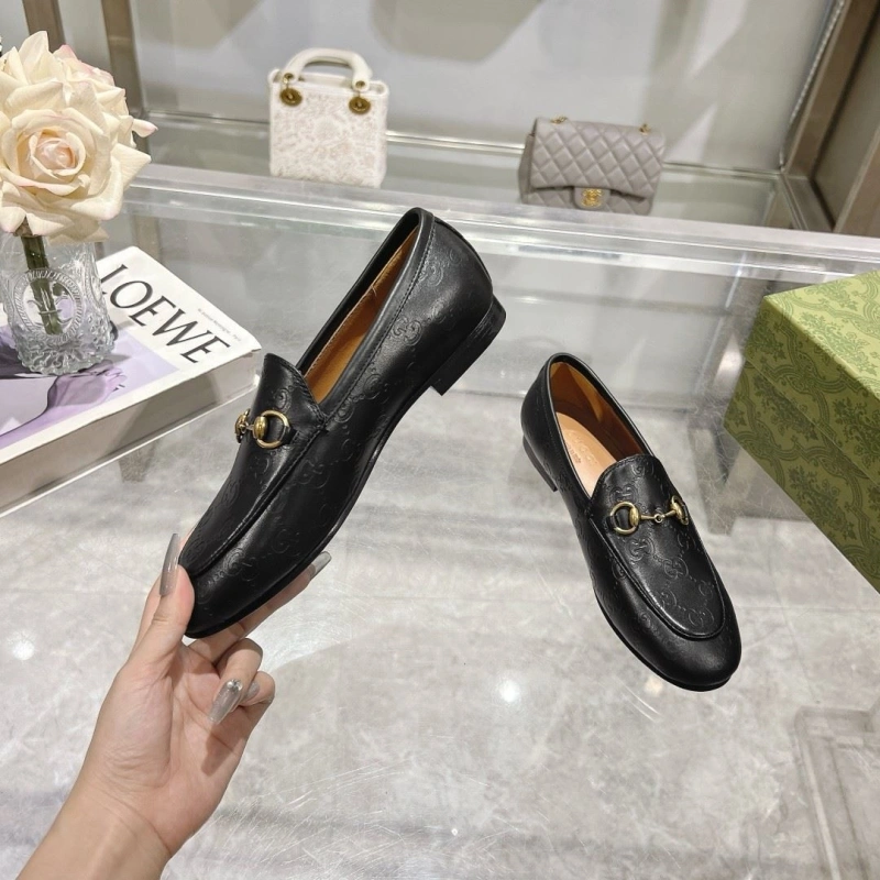 Comfortable Gxccx Leather Shoes 158867