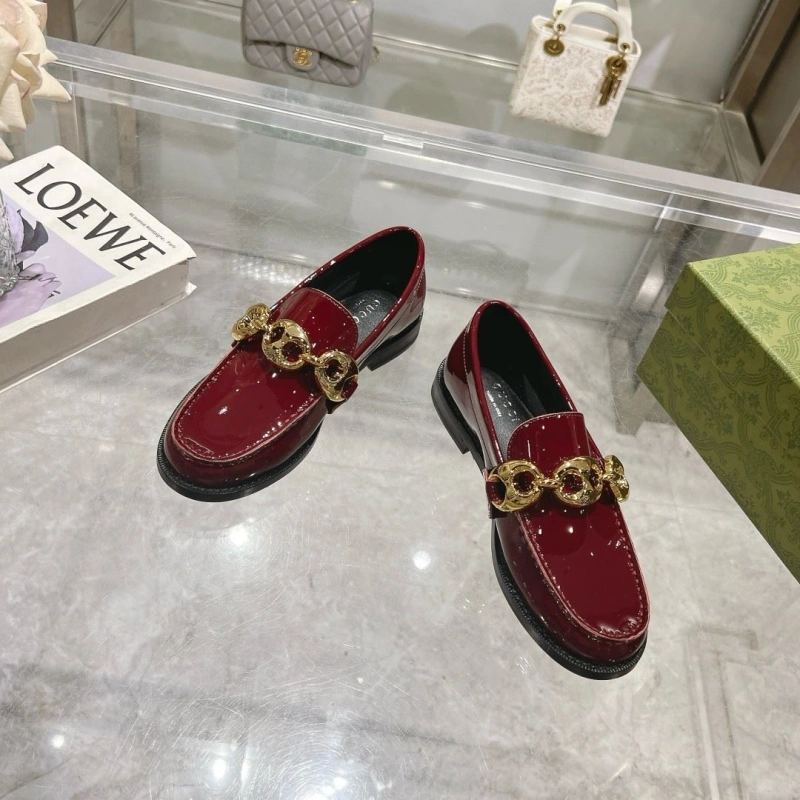 Durable Gxccx Leather Shoes 158865