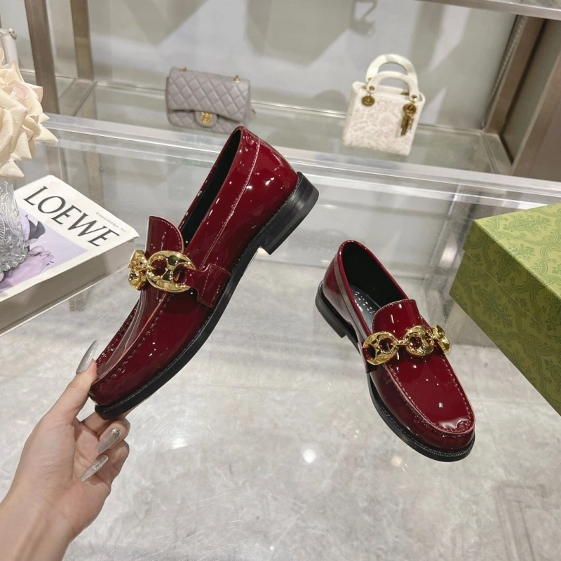 Durable Gxccx Leather Shoes 158865