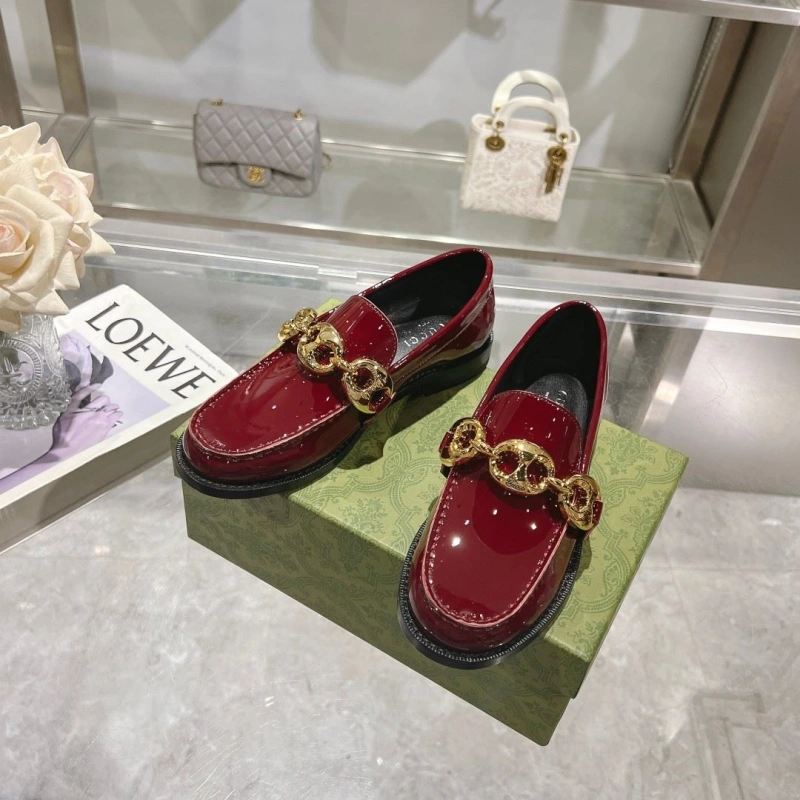 Durable Gxccx Leather Shoes 158865