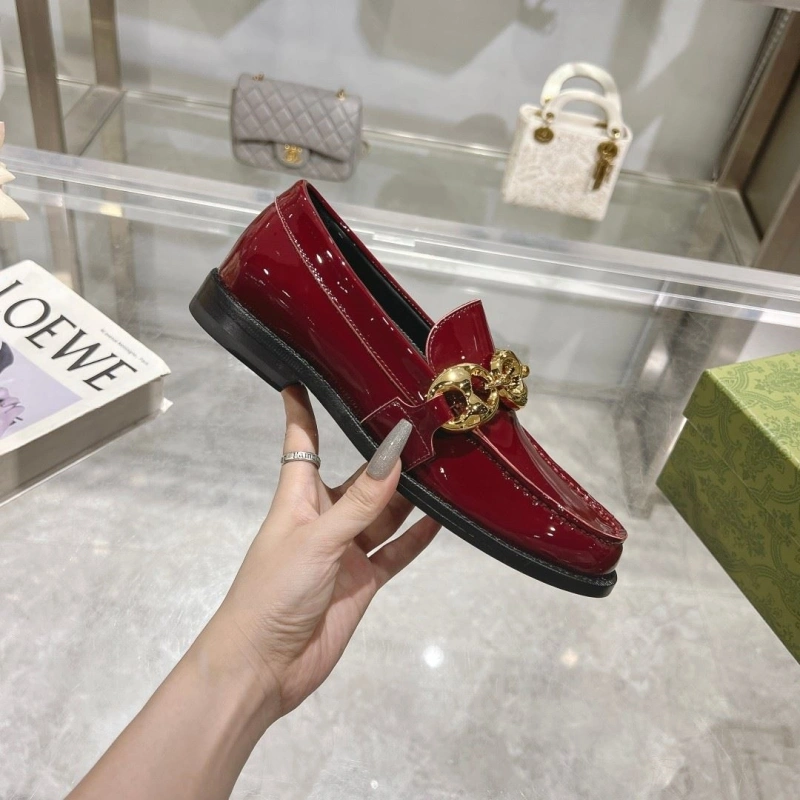 Durable Gxccx Leather Shoes 158865