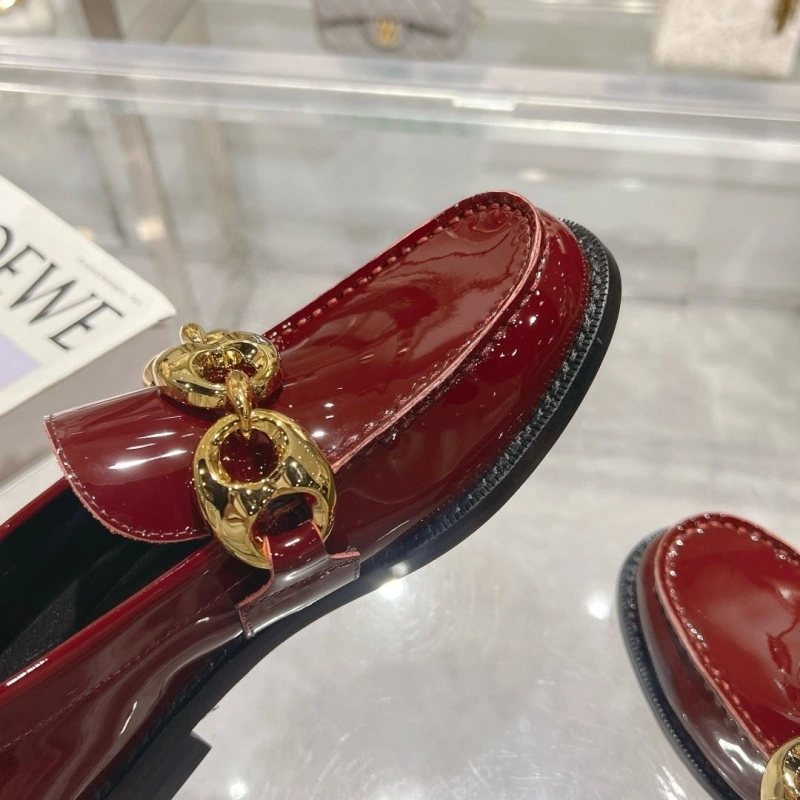 Durable Gxccx Leather Shoes 158865