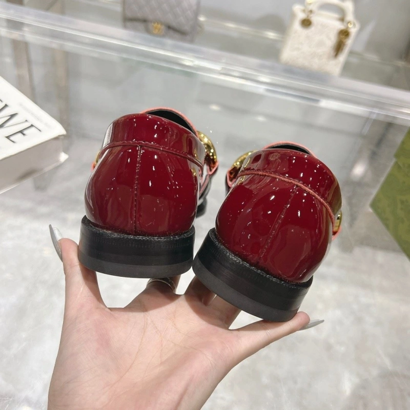 Durable Gxccx Leather Shoes 158865
