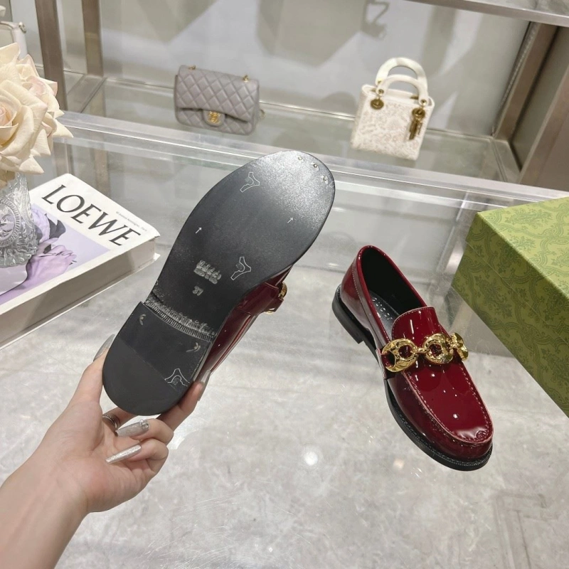 Durable Gxccx Leather Shoes 158865