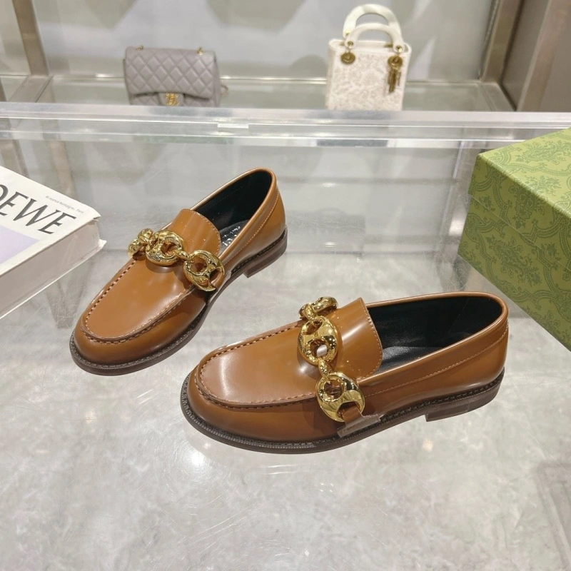 Efficient Gxccx Leather Shoes 158880