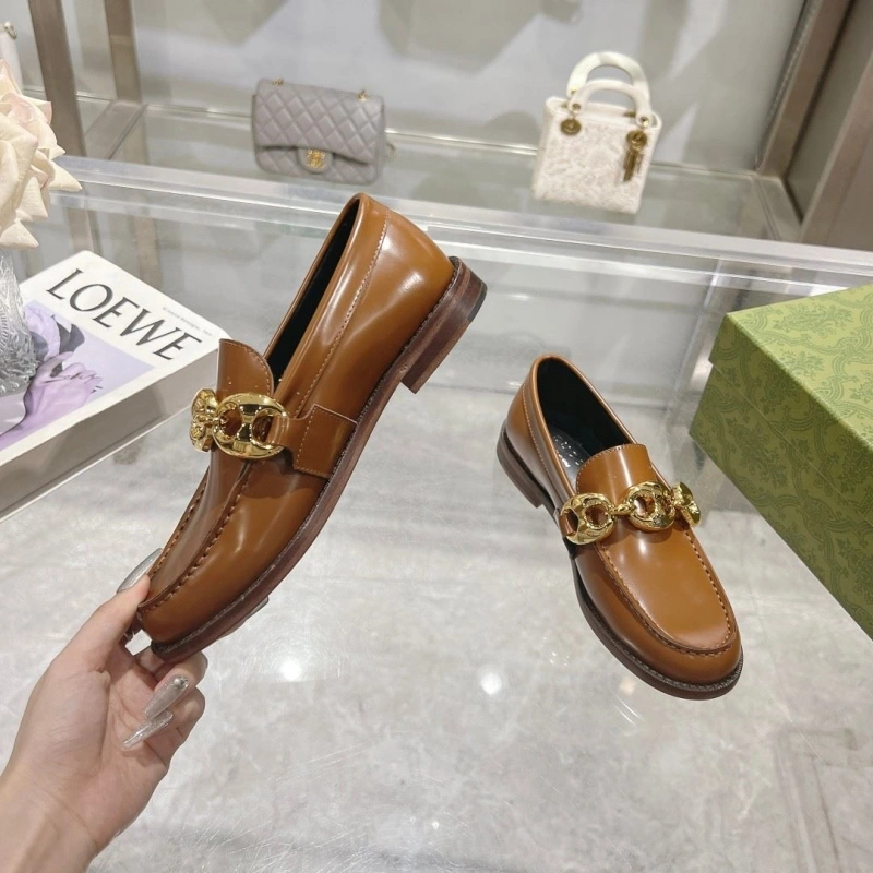 Efficient Gxccx Leather Shoes 158880