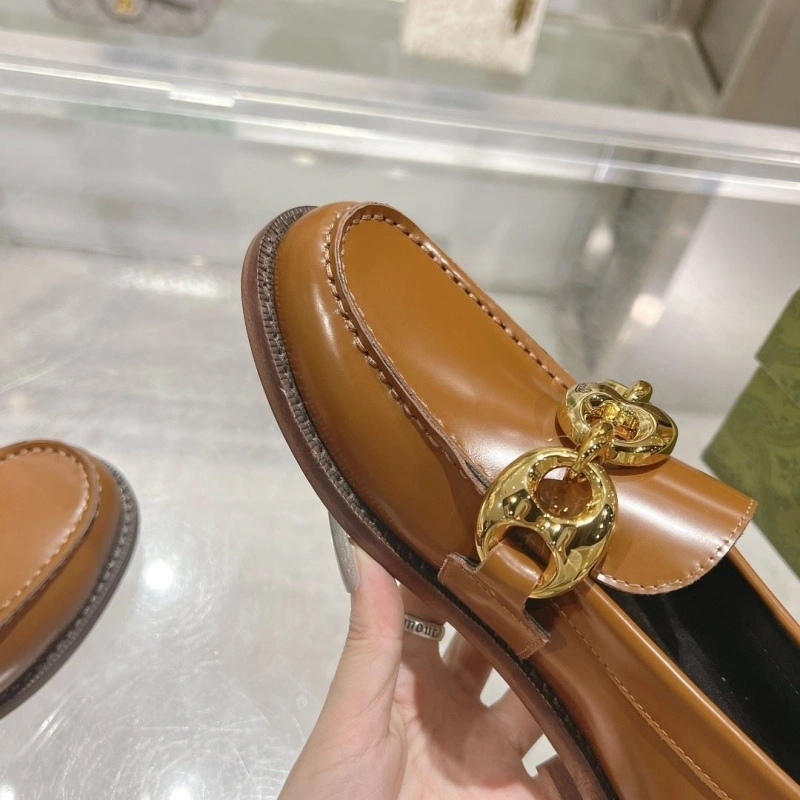 Efficient Gxccx Leather Shoes 158880