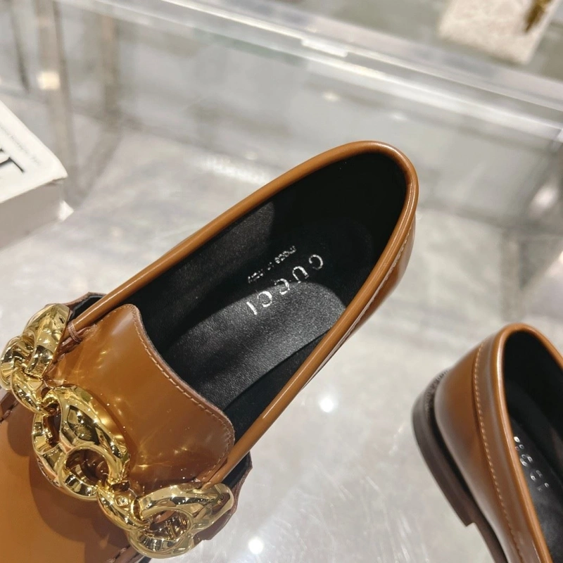 Efficient Gxccx Leather Shoes 158880