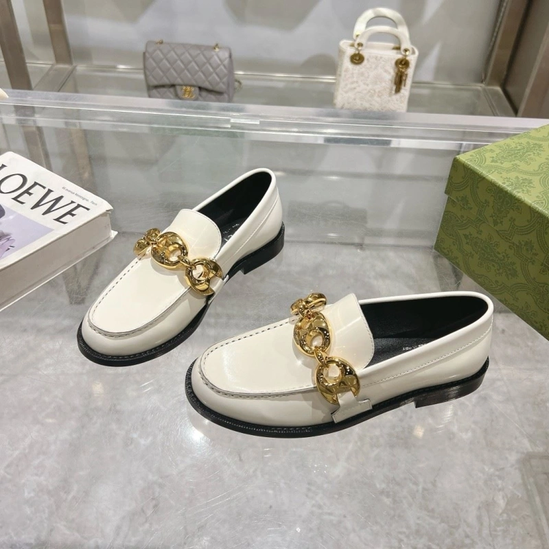Refined Gxccx Leather Shoes 158864