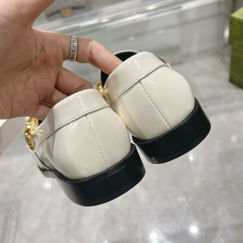 Refined Gxccx Leather Shoes 158864