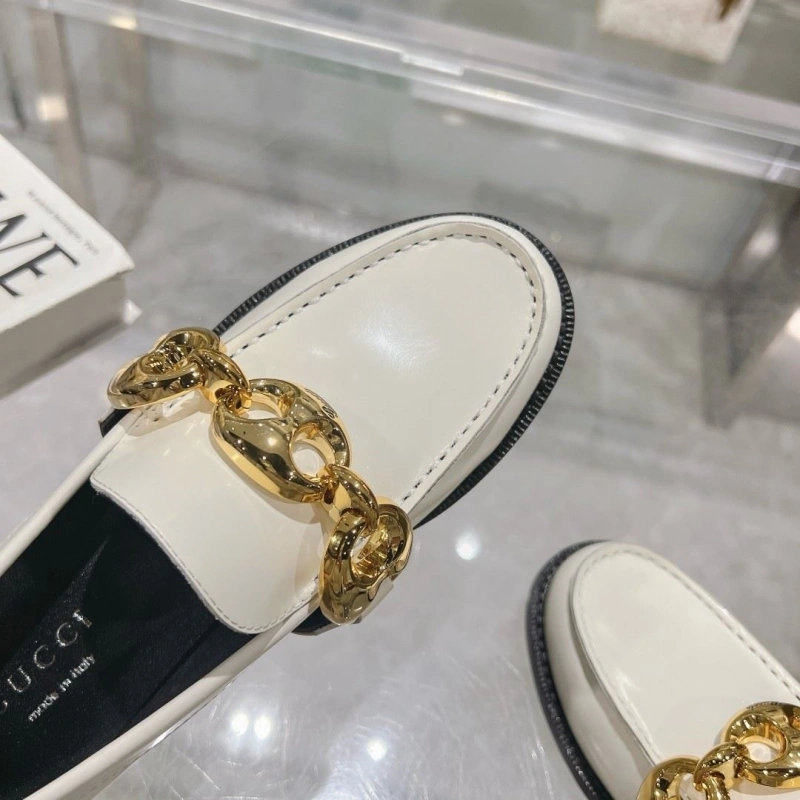 Refined Gxccx Leather Shoes 158864